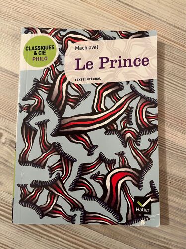 Livre La Prince De Machiavel 