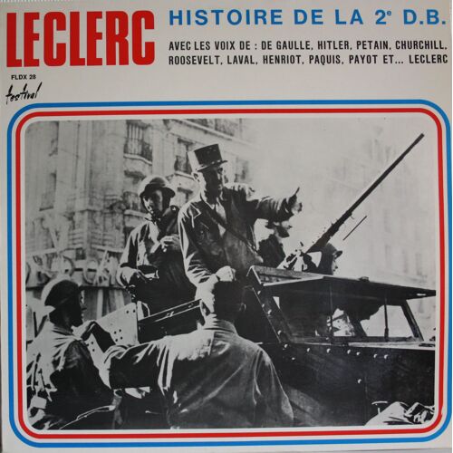 Leclerc Histoire De La 2e Db