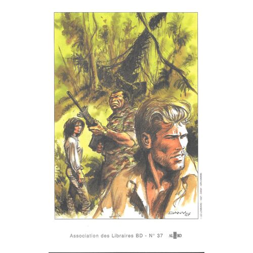 Ex-Libris Dany - Van Hamme - Albd 37