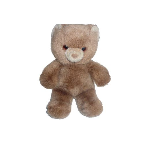 Doudou Peluche Ours 35 Cm Marron Nicotoy