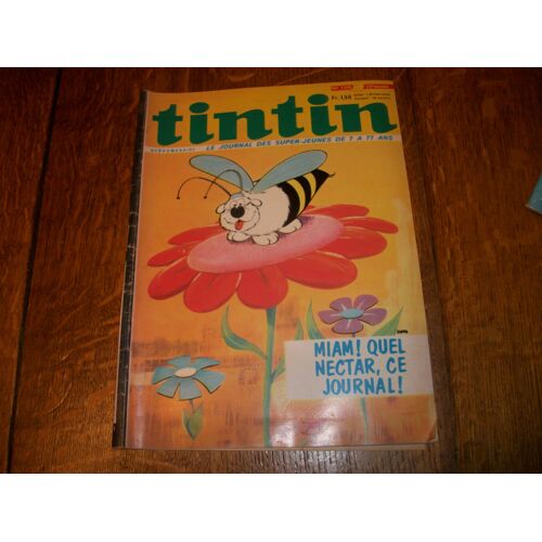 Tintin 1175 Miam! Quel Nectaqr Ce Journal