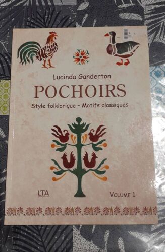 Pochoir Style Folklorique. Motifs Classique Volume 1