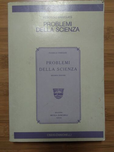 Problemi Della Scienza