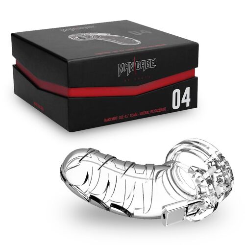 Man Cage 04 Transparent Cage Chastete