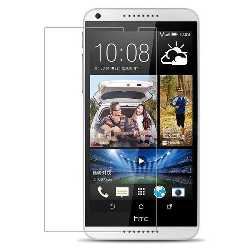 Film De Protection Htc Desire 800 816 820 En Verre Trempé Resistant Anti Rayures