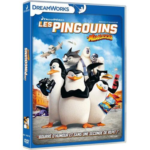 Les Pingouins De Madagascar