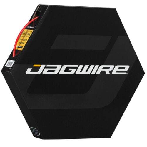 Câble De Frein Jagwire Workshop Brake Housing 5mm Cgx-Sl Slick-Lube-Red 30 M