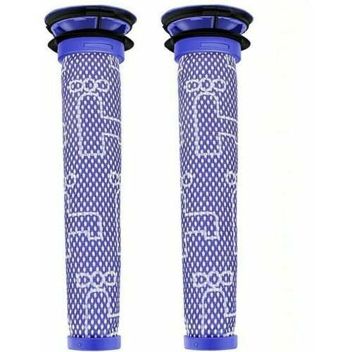 2 Pack Replacement Pre Filters Dyson DC58, DC59, V6, V7, V8. Replaces Part 965661-01.Outillage Matériel et aménagement de l'atelier Aspirateur de chantier Filtre pour aspirateur
