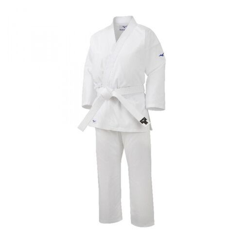 Kimono De Karaté Mizuno Kiai Polyester/Coton - Blanc - 170 Cm