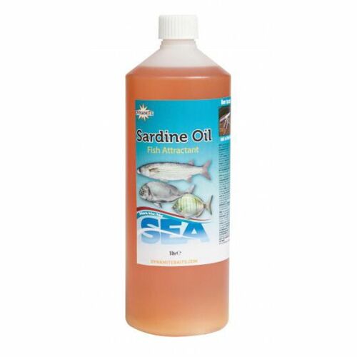 Huile De Sardine Dynamite Baits Gamme Mer