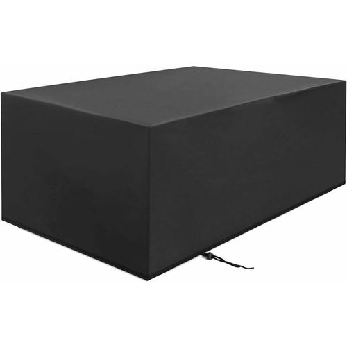 Housse Salon De Jardin?Housse Pour Table De Jardin Couverture De Meubles De Protection Bache Imperméable Pour Meubles Tels Que Tables Et Chaises (250x 250x 90cm)Housse Salon De Jardin
