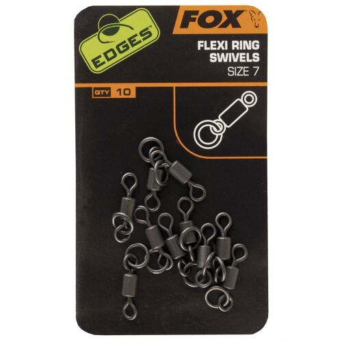 Emerillon Flexi Ring Fox Taille 7 Edges