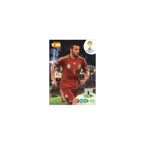 Carte Panini Adrenalyn Xl Brasil Fifa World Cup 2014 - Alvaro Negredo