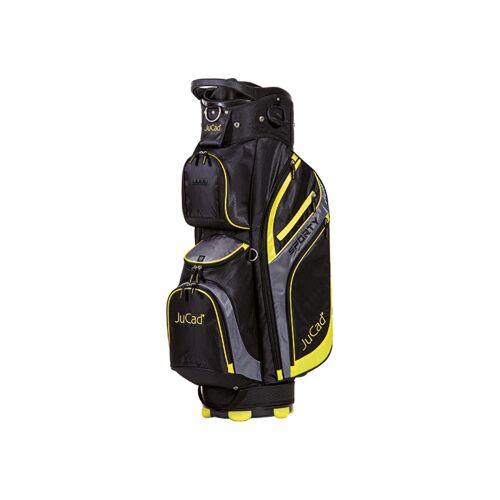 Sac Chariot Jucad Sporty - Noir / Jaune