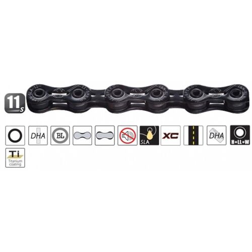 Chaîne Autolubrifiée Yaban 232g (860) 11v