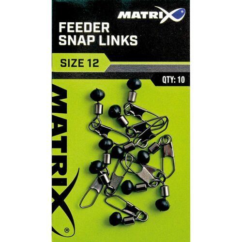Émerillons Matrix Feeder Snap Links - Taille 12