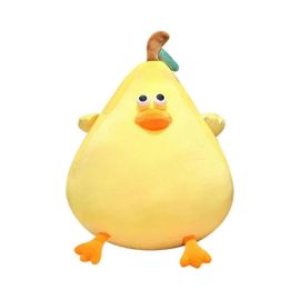 Mignon Oreiller En Peluche Fat Chicken, Poule Poule Poupée Animaux En Peluche Pour Dormir Câlin Doux.
