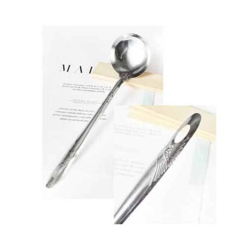 Louche Cuillère Ustensile Cuisine Potage Sauce Soupe En Acier Inoxydable 26x7cm