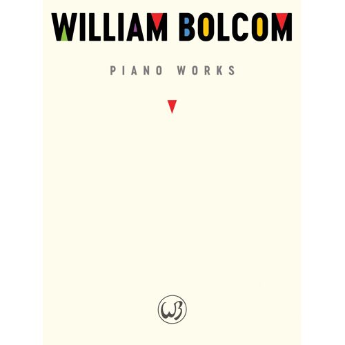 William Bolcom: Piano Works