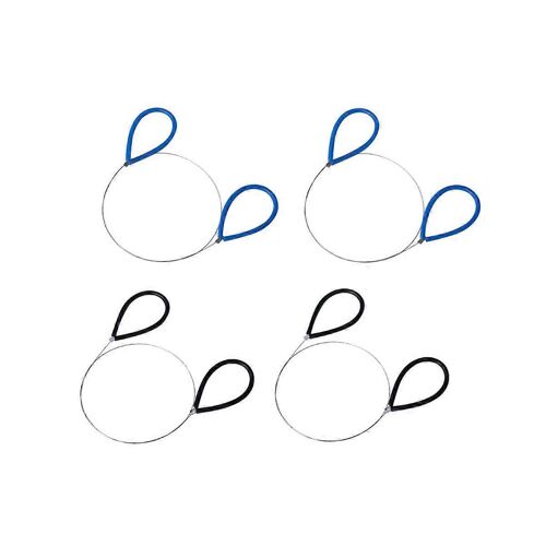 Fil D'argile Fil D'acier Coupe-Argile Outils De Poterie Outils Coupés Avec Poignée En Caoutchouc Pour Argile Sculp 4 Pièces