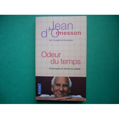 Odeur Du Temps - 9782266179300