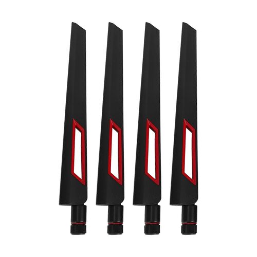 4PCS 2.4G/5G Antenne WiFi SMA Adaptateur Interne pour AC68U AC88U AC66U 8DBi Sans Fil LAN/Wi-Fi Routeur