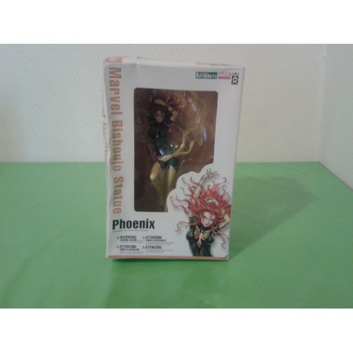 Marvel X-Men Kotobukiya Bishoujo Phoenix Statue Version Verte