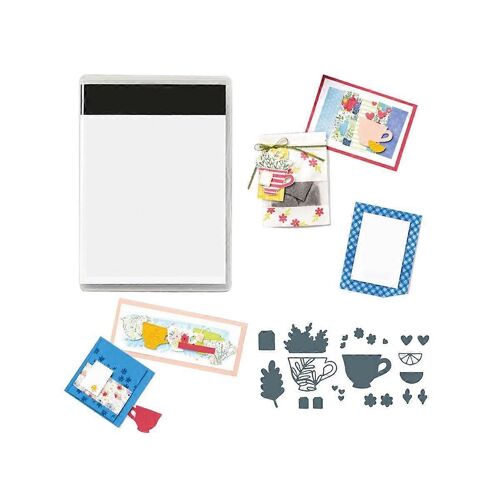 Silicone Transparent Bricolage Album Manuel De Fabrication De Cartes Moule Sceau Transparent Carterie Fournitures Eau