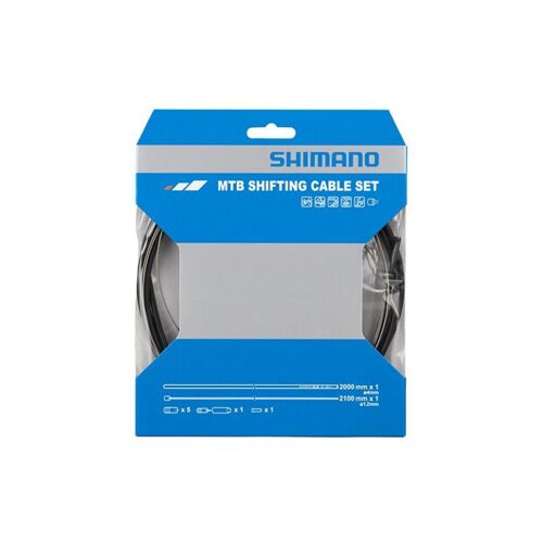 Kit Câble/Gaine De Dérailleur Arrière Shimano Sp41 4 Mm 2100 Mm