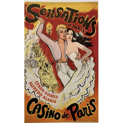 Affiche Casino Paris