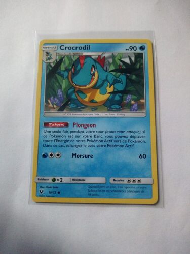 Crocrodil - 19/73 - Légendes Brillantes