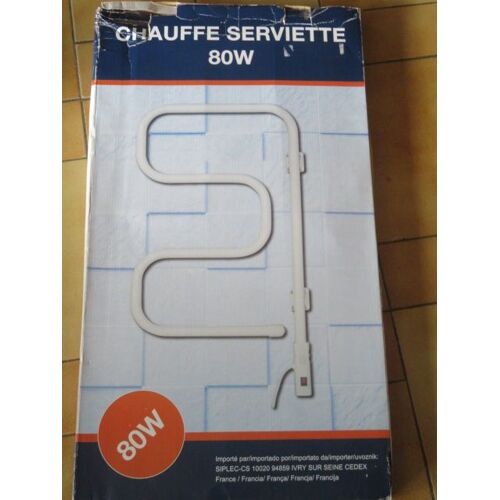 chauffe serviette 80 W