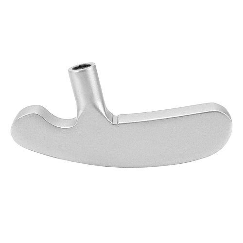 Fer Droit De Pratique De Golf En Alliage De Zinc Argent Double Bidirectionnel Pour Outil D'entraînement De Golf Gaucher / Droitier