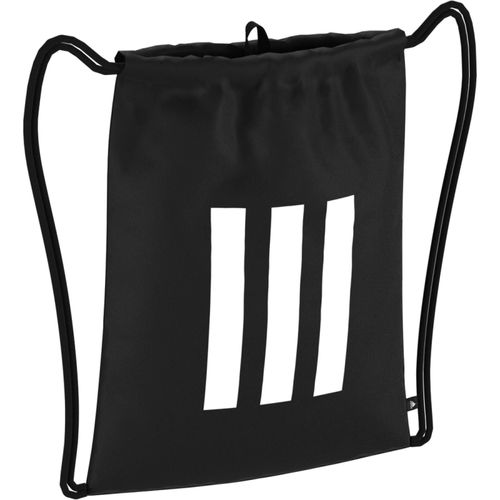 Sac De Gym Adidas Essentials 3-Bandes - Noir / Blanc