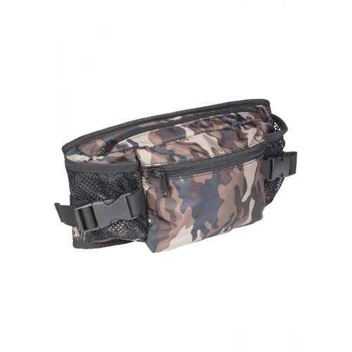 Sac Urban Classic Nylon Hip - Noir / Camouflage Marron