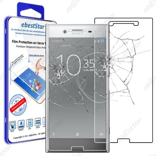 Ebeststar ® Pour Sony Xperia Xz Premium, Xz Premium Dual - Film Protection Écran Verre Trempé Anti Casse Anti-Rayures [Note Importante Lire Description]
