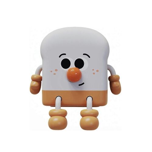 Veilleuse Toast Boy Lampe De Nuit Led Avec Lampe De Chevet De Chambre Rechargeable Et Portable Anniversaire