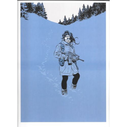 Affiche Le Chant Des Stryges - Delcourt 2011