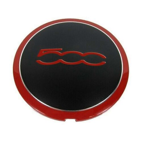 1 Pcs 133mm Enjoliveur Pour 500c 500l Moyeu Centre De Roue Emblème Autocollant 68078419ac 68078421ac 51884863