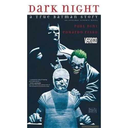Dark Knight A True Batman Story Tp