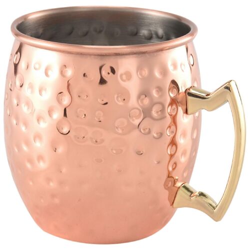 Tasses En Cuivre Tasses À Bière Tasses En Cuivre En Acier Inoxydable Tasses En Cuivre Tasses Martelées Cocktail Drinki