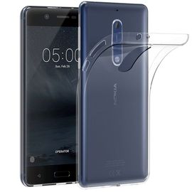 Coque Souple Pour Nokia 3 Transparent