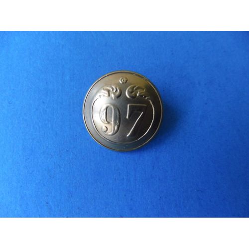 Second Empire / Bouton Uniforme / Original