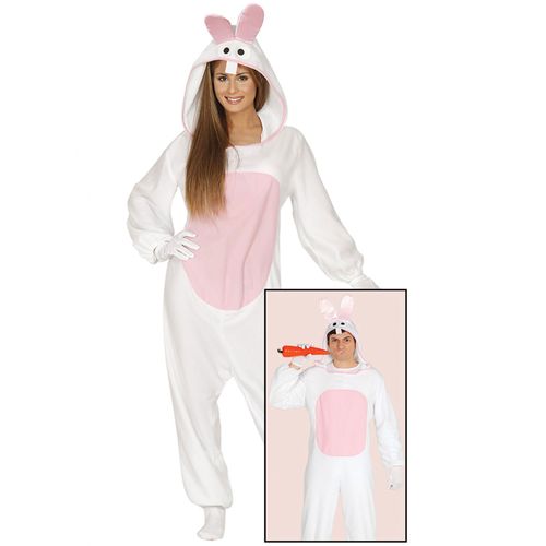 Déguisement Combinaison Lapin Adulte Large