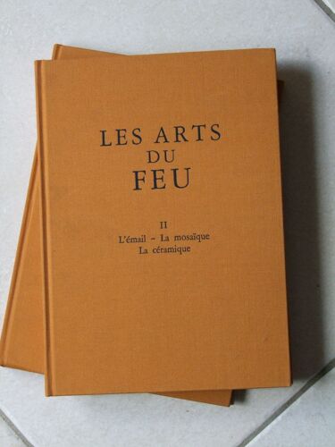 Les Arts Du Feu Métiers D'art 2 Volumes
