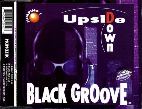 Jumping Upside Down   Black Groove - Cd