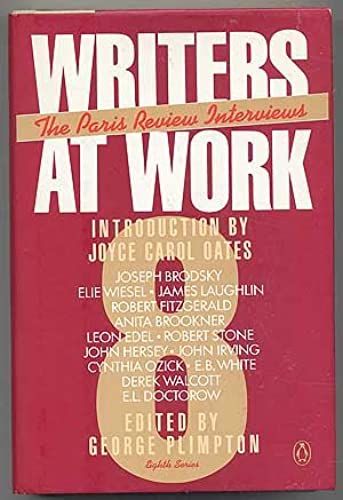 Writers At Work 08 (Paris Review)