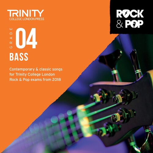 Trinity Rock And Pop 2018 Bass Grade 4 / Cd