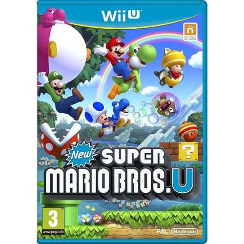 New Super Mario Bros.U - Import Langue Française Wii U