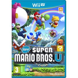 New Super Mario Bros.U - Import Langue Française Wii U